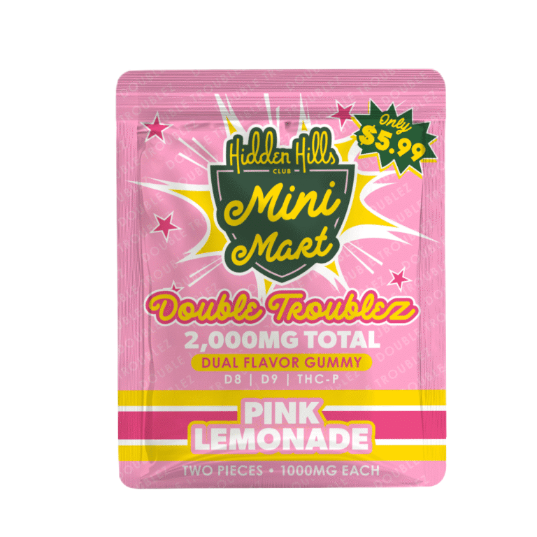 Hidden Hills Edibles Double Troublez / Pink Lemonade